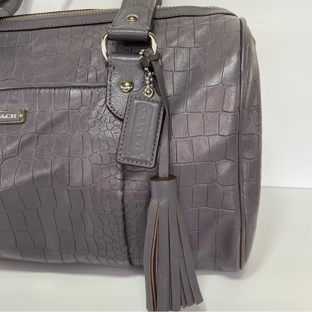 Coach Avery Leather Satchel Shoulder Bag F26123 - Picture 4 of 14